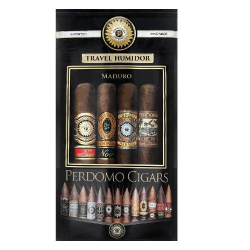 Perdomo Humidified Maduro 4 Cigars (Full Box)