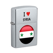 Zippo 205I Heart Syria Design - Shams Shopping Centre Zippo  