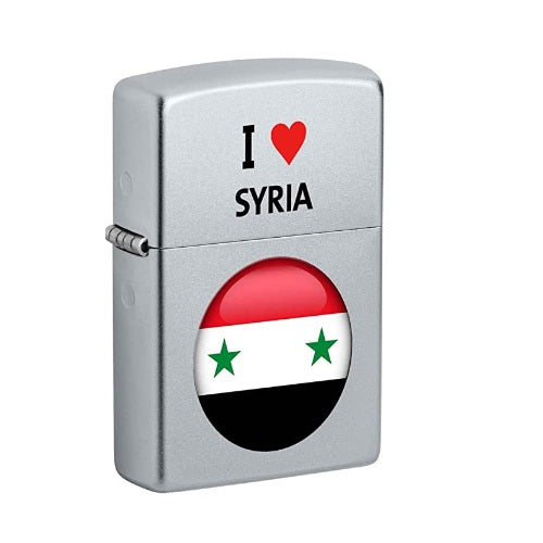 Zippo 205I Heart Syria Design - Shams Shopping Centre Zippo  