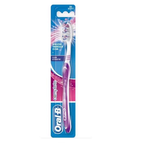 Oral-B Complete Clean & Sensitive Toothbrush - Shams Shopping Centre Oral-B  