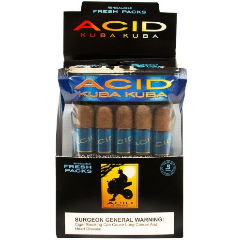 Acid Kuba Kuba Cigar 5 Pack (Full Box) - Shams Shopping Centre Drew Estate  