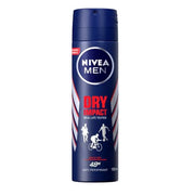 Nivea Dry Impact Invisible Body Spray Black & White 150ml - Shams Shopping Centre Nivea  