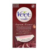 Veet Suprem Essence 20 Wax Strips - Shams Shopping Centre Veet  