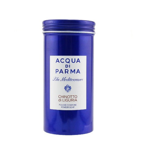 Acqua Di Parma - Blu Mediterraneo Chinotto Di Liguria Powder Soap 70g - Shams Shopping Centre Acqua Di Parma  