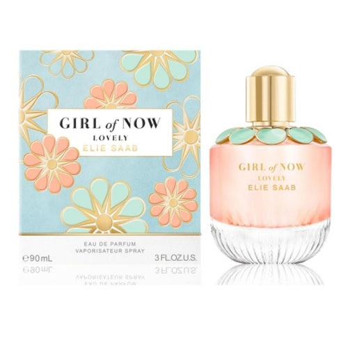 Elie Saab Girl Of Now Lovely EDP 90ml - Shams Shopping Centre Elie Saab  