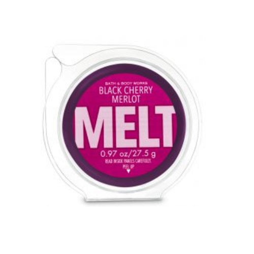 BBW Balck Cherry Marlot Melt 27.5g - Shams Shopping Centre Bath & Body Works  