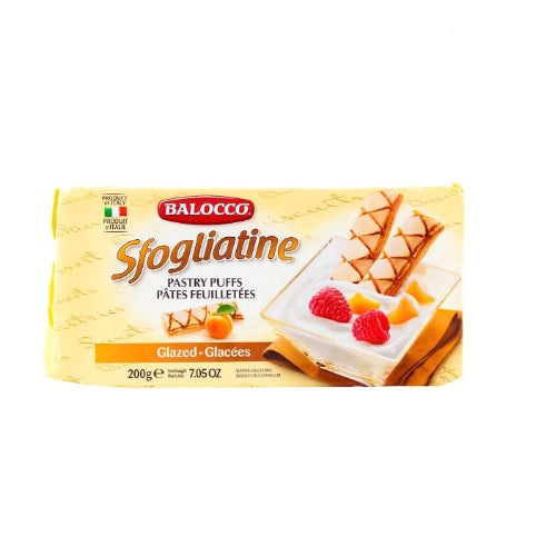 Balocco Sfogliatine Glazed Pastry Puffs 200g - Shams Shopping Centre Shams Shopping Centre  