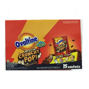Ovaltine Cruncy Pops 15 Sachets 120g - Shams Shopping Centre Ovaltine  