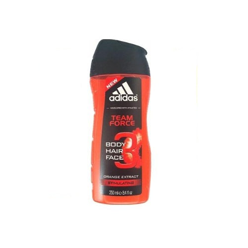 Adidas Team Force Stimulating Shower Gel 250ML - Shams Shopping Centre Addidas  