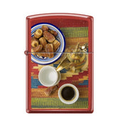 Zippo 233 Arabic Coffee And Dates - Shams Shopping Centre Zippo  