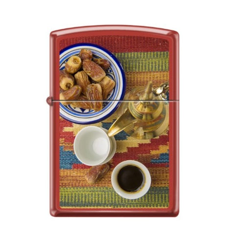 Zippo 233 Arabic Coffee And Dates - Shams Shopping Centre Zippo  
