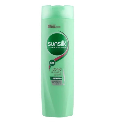 Sunsilk Long & Healthy Shampoo 185ml - Shams Shopping Centre Sunsilk  