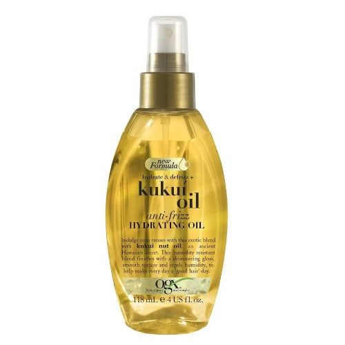 Organix Kukui Anti-Frizz Hydrating Oil 118ml - Shams Shopping Centre Organix  
