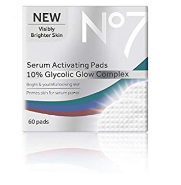 No. 7 Serum Activating Pads 10% Glycolic Complex - Shams Shopping Centre Boots  