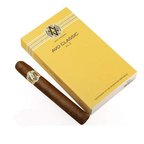 Avo Uvezain Avo Classic No.2 (Pack of 4 Cigar)