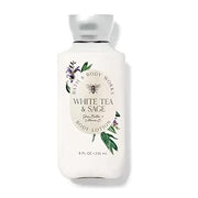 BBW White Tea & Sage Body Lotion 236ml - Shams Shopping Centre Bath & Body Works  