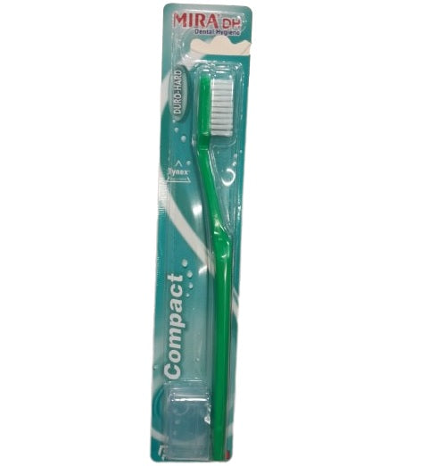 Mira DH Compact Hard Tooth Brush - Shams Shopping Centre Mira  