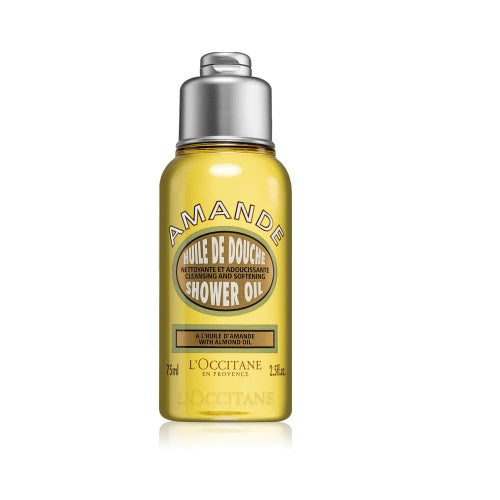 L'Occitane Amande Shower Oil 75ml - Shams Shopping Centre Loccitane  