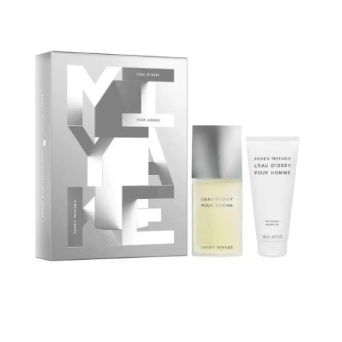 Issey Miyake L'Eau d'Issey Pour Homme 2p Gift Set - Shams Shopping Centre Issey Miyake  