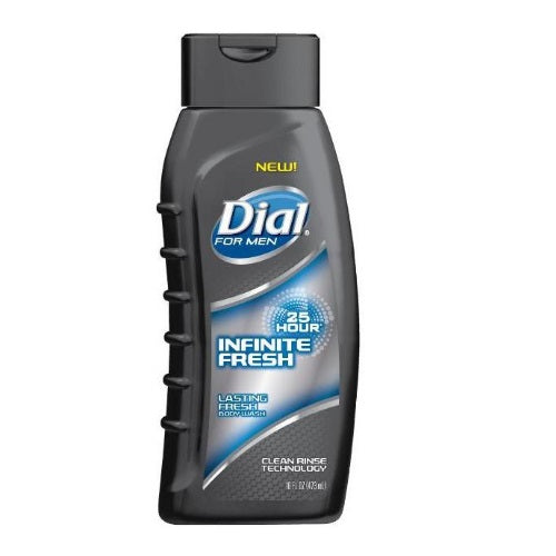 Dial Infinite Fresh Body Wash For Men 473ml - Shams Shopping Centre Dial  