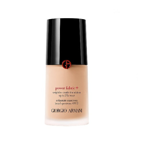 Giorgio Armani Power Fabric Longwear Cover Foundation SPF25 6.5 30ml - Shams Shopping Centre Armani  