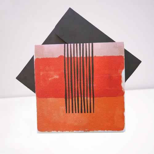 Shams Coloured & Black Lining Greeting Card - Shams Shopping Centre Shams Shopping Centre  