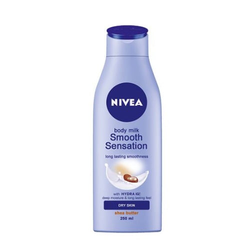 Nivea Smooth Sensetion Body Lotion 250ml - Shams Shopping Centre Nivea  