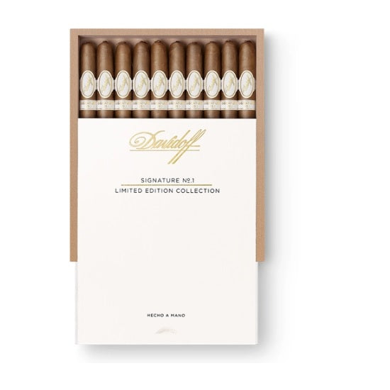 Davidoff Signature No 1 L/E Collection (Full Box) - Shams Shopping Centre Davidoff  