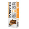 Diablo No Sugar Added Chocolate Striped Peanut Cookies 150g - Shams Shopping Centre Diablo  