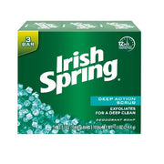 Irish Spring Deep Action Scrub Soap 104.8g - Shams Shopping Centre Irish Spring  