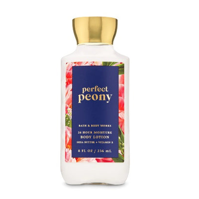 BBW Perfect Peony Body Lotion 236ml - Shams Shopping Centre Bath & Body Works  