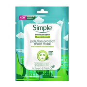 Simple Pollution Protect Sheet Mask 23ml - Shams Shopping Centre Simple  