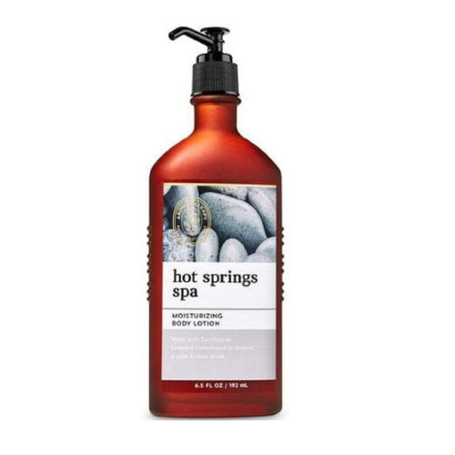 BBW Aromatherapy Hot Springs SPA Body Lotion 192ml - Shams Shopping Centre Bath & Body Works  