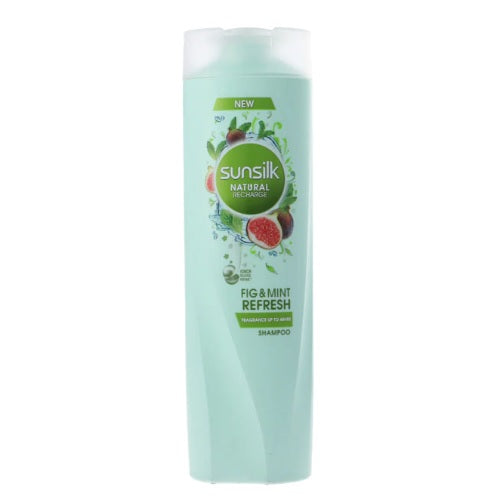 Sunsilk Fig & Mint Refresh Shampoo 360ml - Shams Shopping Centre Sunsilk  