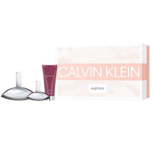 Calvin Klein Euphoria EDP 3p Set - Shams Shopping Centre Calvin Klein  