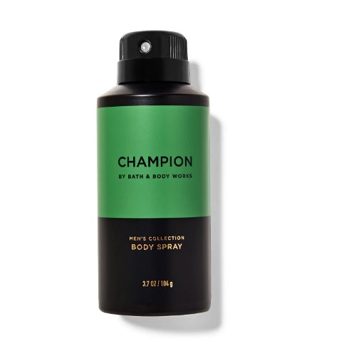 BBW Champion Men's Collection Deodorizing Body Spray 104g - Shams Shopping Centre Bath & Body Works  