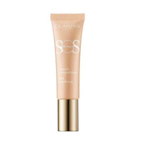 Clarins Makeup Foundation Sos Primer 02 Retail Splash 30ml - Shams Shopping Centre Clarins  