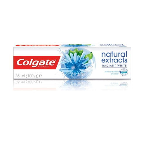 Colgate Natural Extracts Radiant White Toothpaste 75ml - Shams Shopping Centre Colgate  