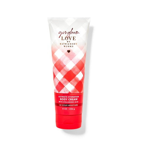 BBW Gingham Love Ultimate Hydration Body Cream 226g - Shams Shopping Centre Bath & Body Works  