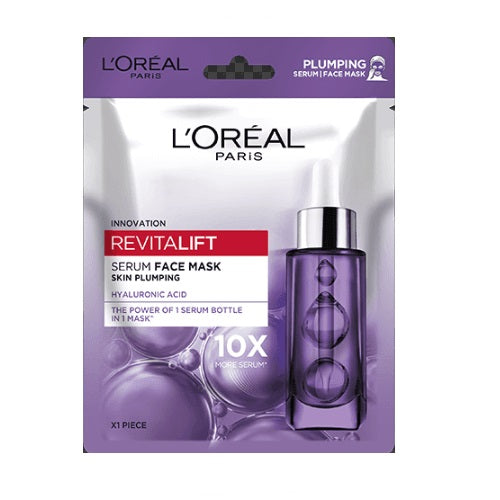 Loreal Revitalift Serum Face Mask 35g - Shams Shopping Centre Loreal  