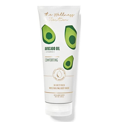 BBW Avocado Extract Body Wash 296ml - Shams Shopping Centre Bath & Body Works  