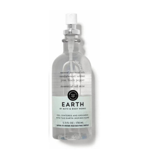 BBW Earth Essential Oil Mist 156ml - Shams Shopping Centre Bath & Body Works  