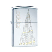 Zippo 250 Burjkhalifa C - Shams Shopping Centre Zippo  