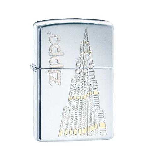 Zippo 250 Burjkhalifa C - Shams Shopping Centre Zippo  