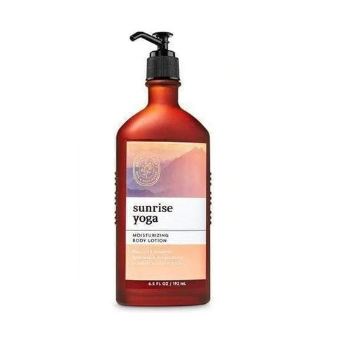 BBW Aromatherapy Sunrise Youga Body Lotion 192ml - Shams Shopping Centre Bath & Body Works  