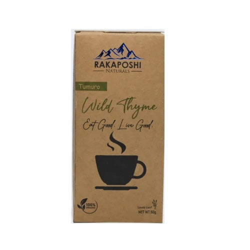 Rakaposhi Naturals Tumuro Wild Thyme 50g - Shams Shopping Centre Rakaposhi  