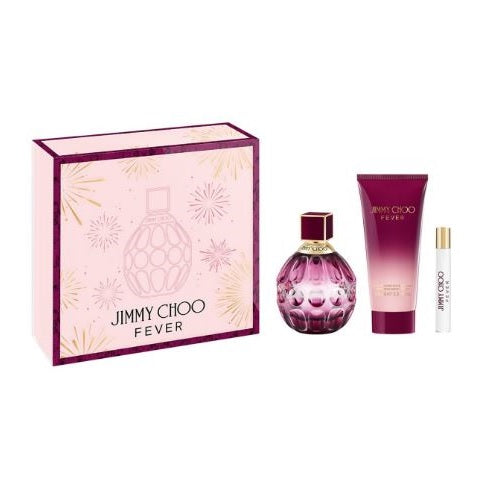 Jimmy Choo Fever EDP Perfume Gift Set - Shams Shopping Centre Jimmy Choo  