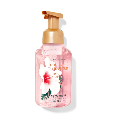 BBW Hibiscus Paradaise Gentle Foaming Hand Soap 259ml - Shams Shopping Centre Bath & Body Works  