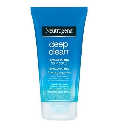 Neutrogena Deep Clean Invigorating Daily Scrub 150ml - Shams Shopping Centre Neutrogena  