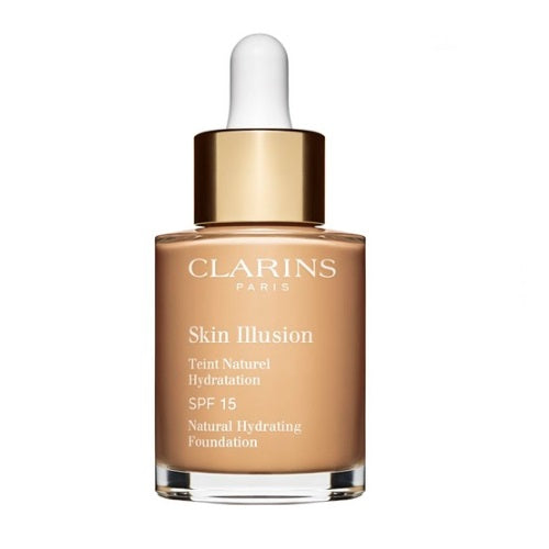 Clarins Skin illusion Foundation 106-Vanilla 30ml - Shams Shopping Centre Clarins  